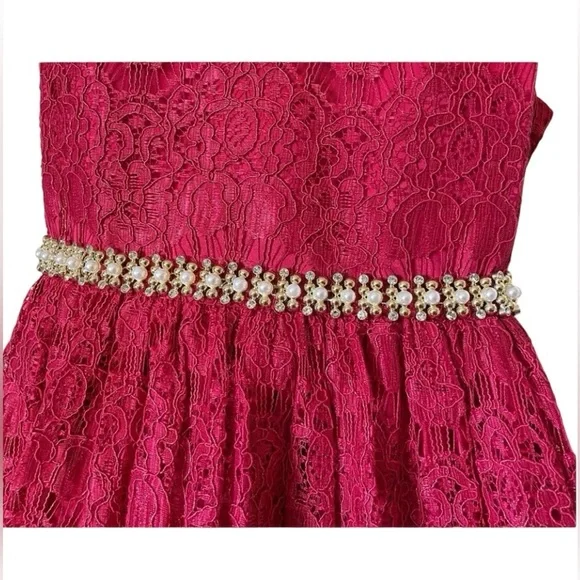Like New American Princess girl party, wedding, concert dress size 8 kids - Picture 6 of 9